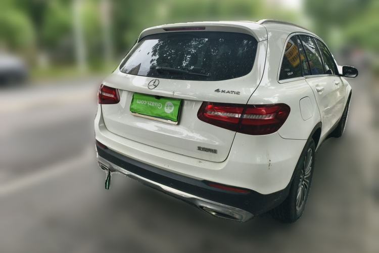 Used Mercedes-Benz GLC 2016 GLC 200 4MATIC Rear Right 45 Deg