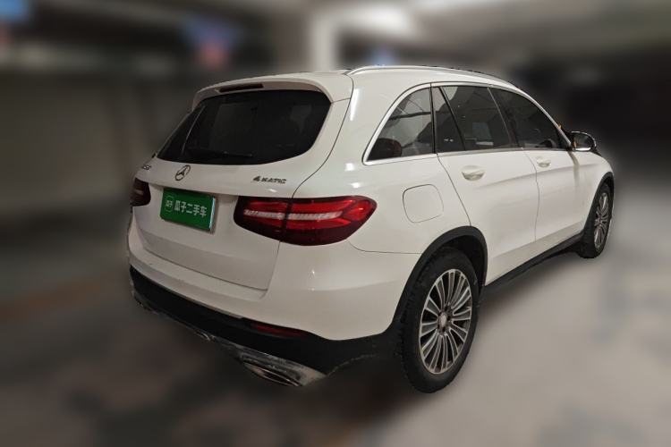 Used Mercedes-Benz GLC 2016 GLC 260 4MATIC Dynamic Edition Rear Right 45 Deg