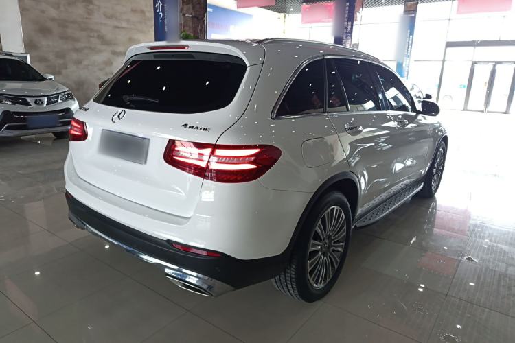 Used Mercedes-Benz GLC 2016 GLC 260 4MATIC Dynamic Edition Rear Right 45 Deg