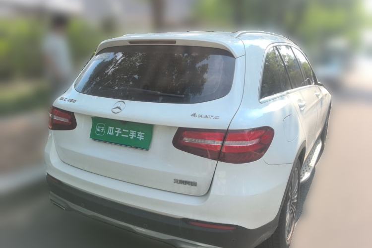 Used Mercedes-Benz GLC 2016 GLC 200 4MATIC Rear Right 45 Deg