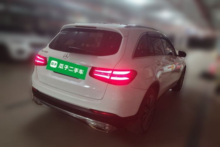 Used Mercedes-Benz GLC 2016 GLC 200 4MATIC Rear Right 45 Deg