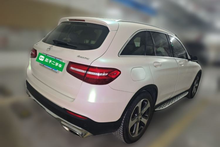 Used Mercedes-Benz GLC 2016 GLC 300 4MATIC Dynamic Model Rear Right 45 Deg