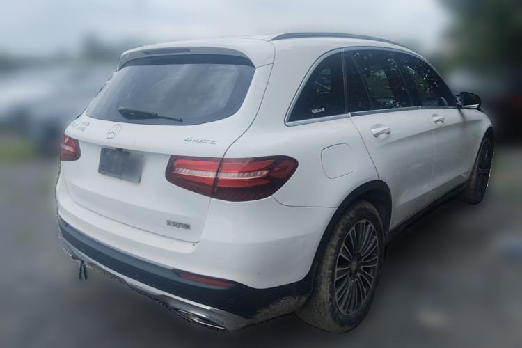Used Mercedes-Benz GLC 2016 GLC 200 4MATIC Rear Right 45 Deg