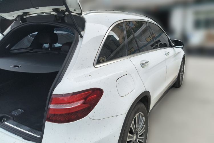 Used Mercedes-Benz GLC 2016 GLC 260 4MATIC Dynamic Edition Rear Right 45 Deg