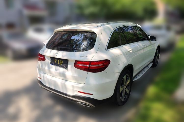 Used Mercedes-Benz GLC 2016 GLC 260 4MATIC Dynamic Edition Rear Right 45 Deg