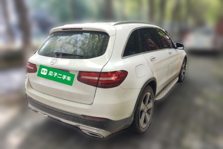 Used Mercedes-Benz GLC 2016 GLC 260 4MATIC Luxury Model Rear Right 45 Deg