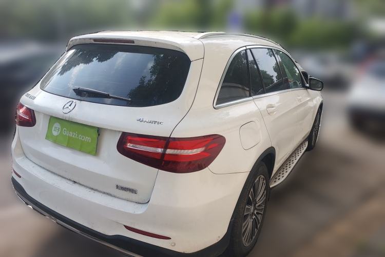 Used Mercedes-Benz GLC 2016 GLC 260 4MATIC Dynamic Edition Rear Right 45 Deg