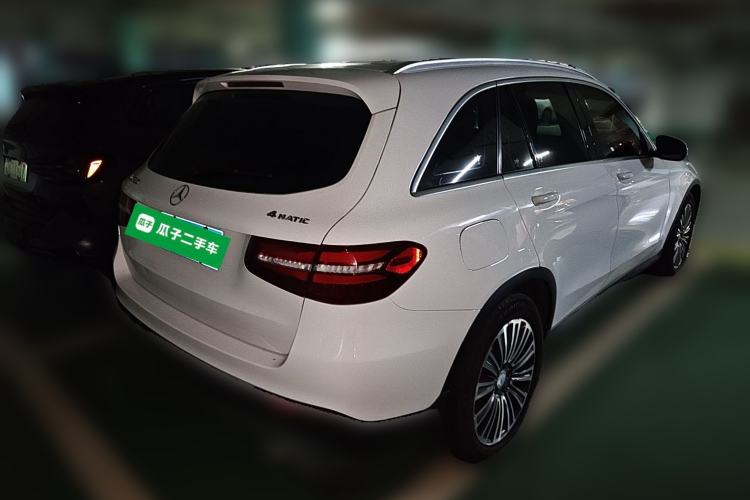 Used Mercedes-Benz GLC 2016 GLC 260 4MATIC Dynamic Edition Rear Right 45 Deg
