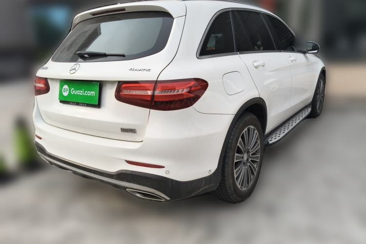 Used Mercedes-Benz GLC 2016 GLC 260 4MATIC Dynamic Edition Rear Right 45 Deg