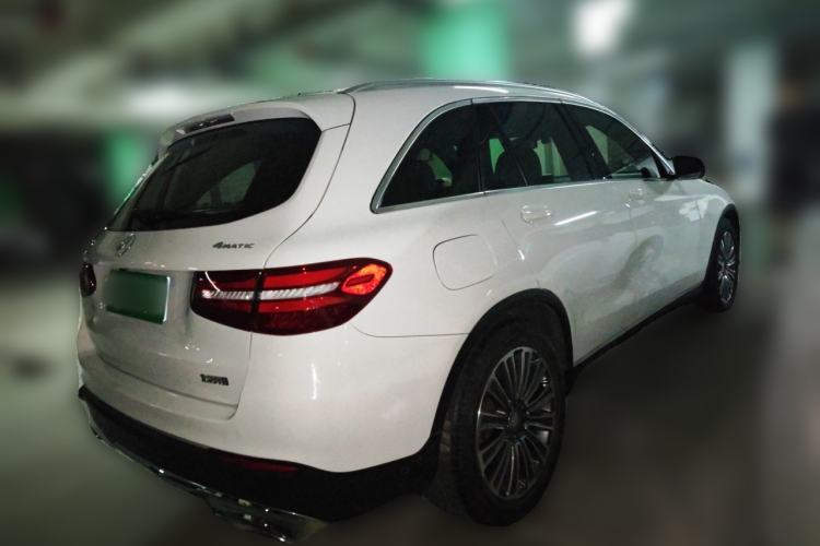 Used Mercedes-Benz GLC 2016 GLC 200 4MATIC Rear Right 45 Deg