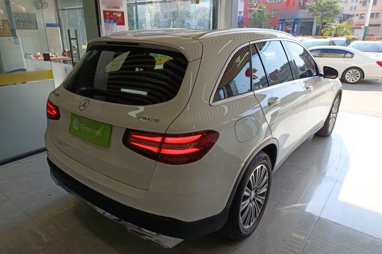 Used Mercedes-Benz GLC 2016 GLC 200 4MATIC Rear Right 45 Deg