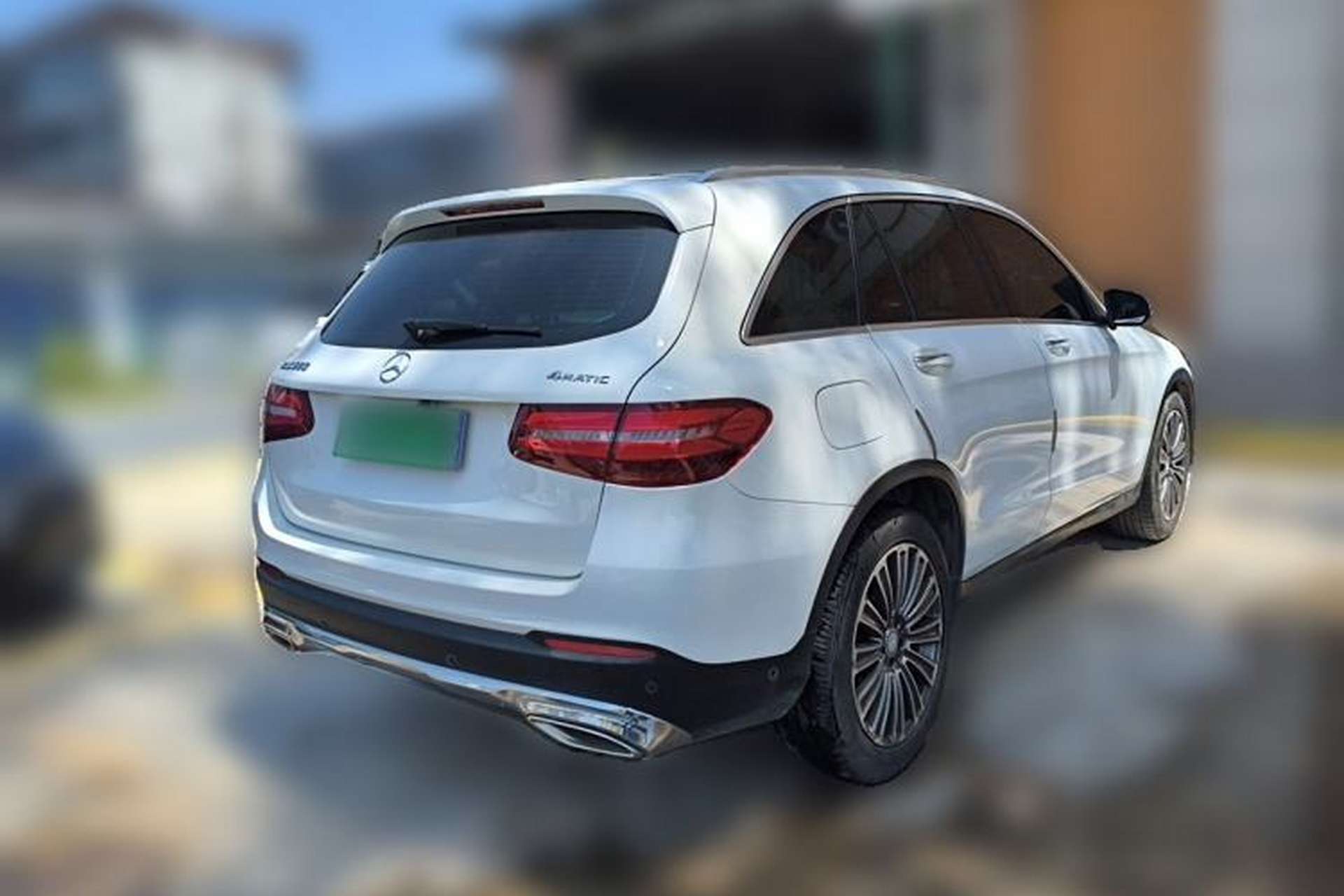 Used Mercedes-Benz GLC 2016 GLC 260 4MATIC Dynamic Edition Rear Right 45 Deg