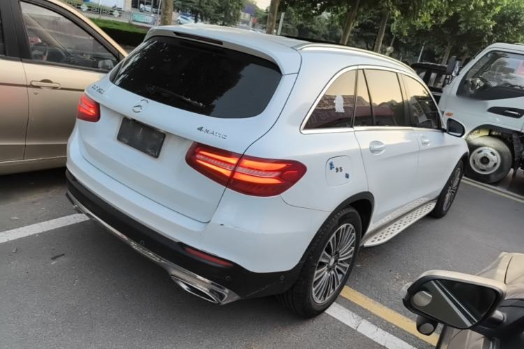 Used Mercedes-Benz GLC 2016 GLC 200 4MATIC Rear Right 45 Deg