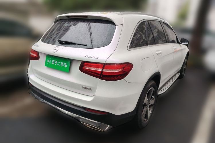 Used Mercedes-Benz GLC 2016 GLC 260 4MATIC Luxury Model Rear Right 45 Deg