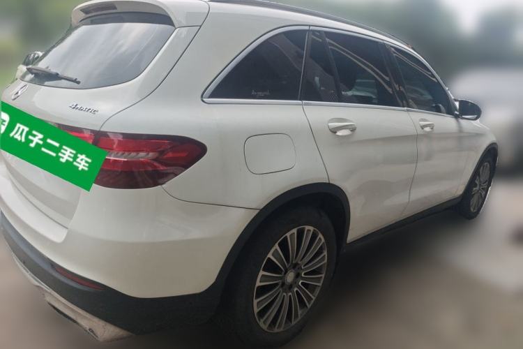 Used Mercedes-Benz GLC 2016 GLC 200 4MATIC Rear Right 45 Deg
