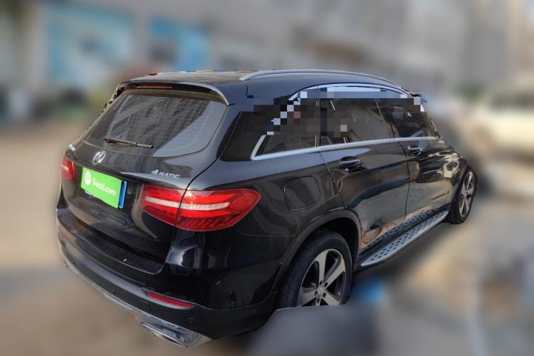 Used Mercedes-Benz GLC 2016 GLC 260 4MATIC Luxury Model Rear Right 45 Deg