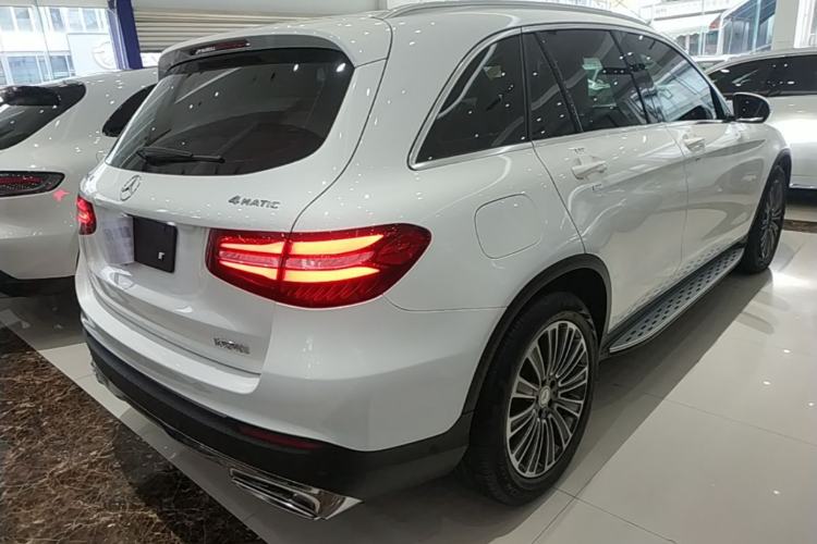Used Mercedes-Benz GLC 2016 GLC 200 4MATIC Rear Right 45 Deg