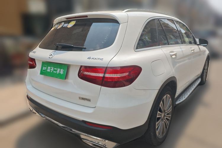Used Mercedes-Benz GLC 2016 GLC 260 4MATIC Dynamic Edition Rear Right 45 Deg