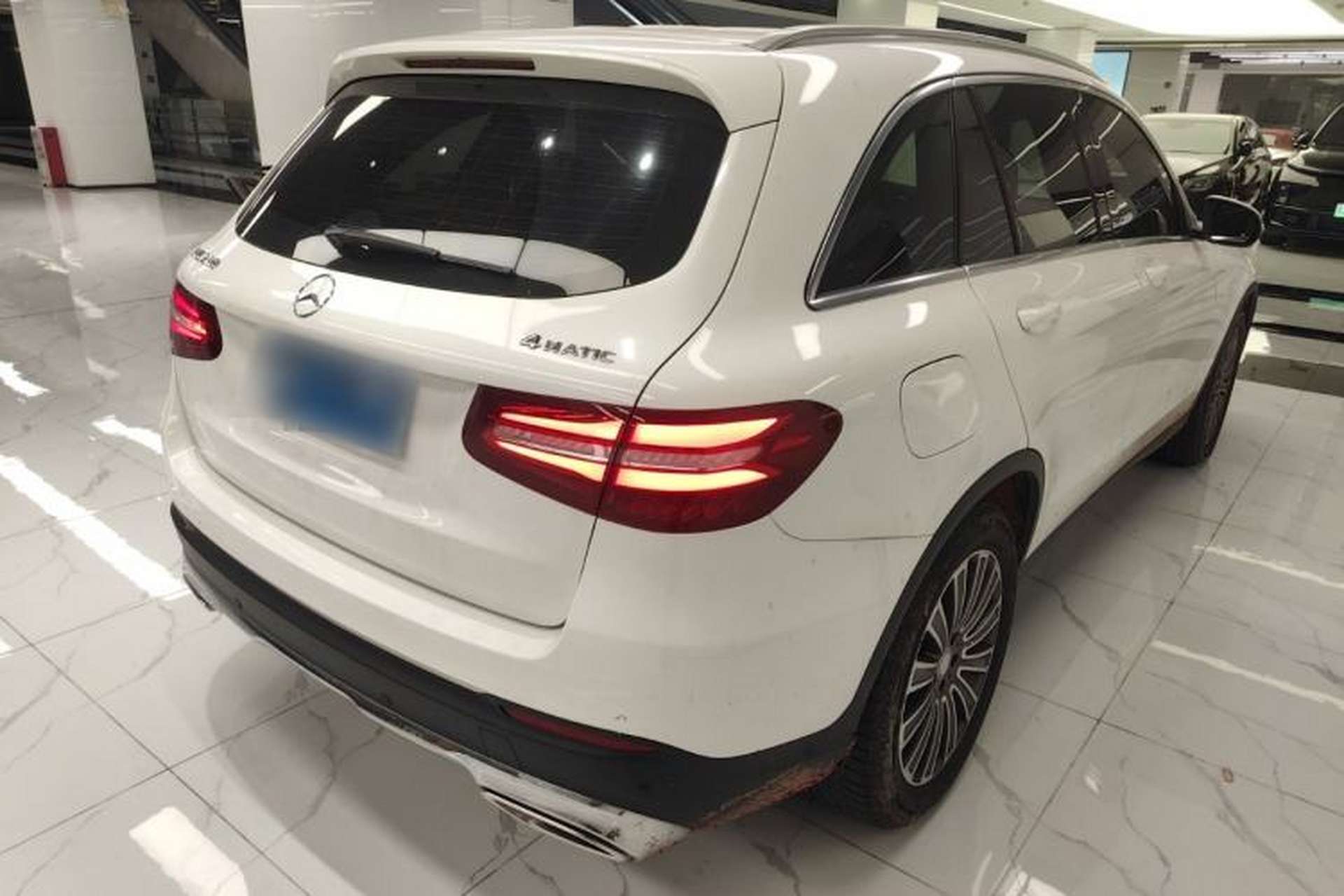 Used Mercedes-Benz GLC 2016 GLC 200 4MATIC Rear Right 45 Deg