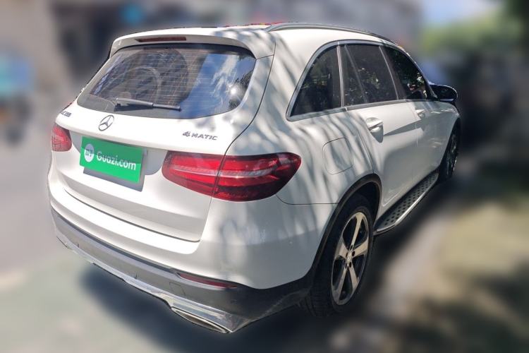 Used Mercedes-Benz GLC 2016 GLC 300 4MATIC Dynamic Model Rear Right 45 Deg