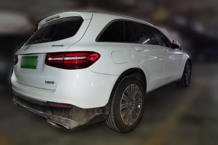 Used Mercedes-Benz GLC 2016 GLC 260 4MATIC Dynamic Edition Rear Right 45 Deg