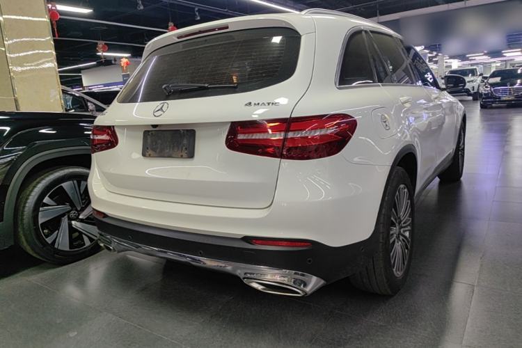 Used Mercedes-Benz GLC 2016 GLC 200 4MATIC Rear Right 45 Deg