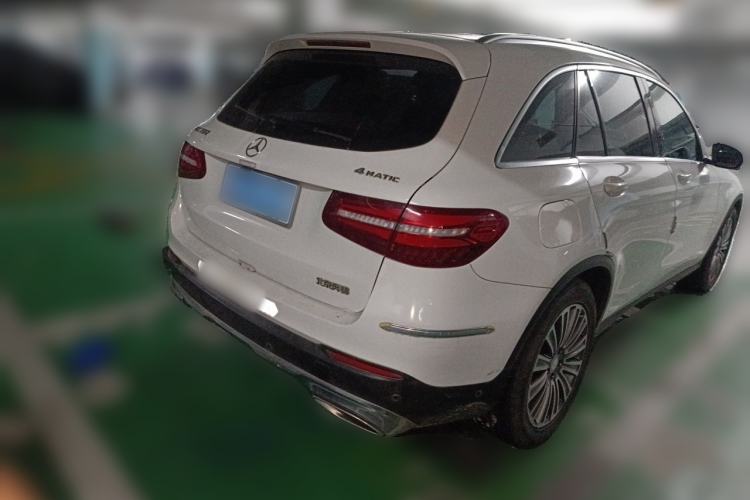 Used Mercedes-Benz GLC 2016 GLC 200 4MATIC Rear Right 45 Deg
