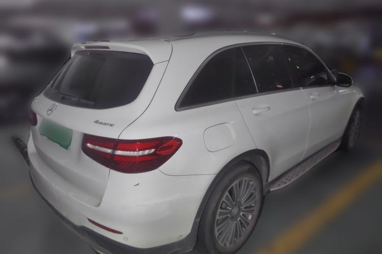 Used Mercedes-Benz GLC 2016 GLC 260 4MATIC Dynamic Edition Rear Right 45 Deg