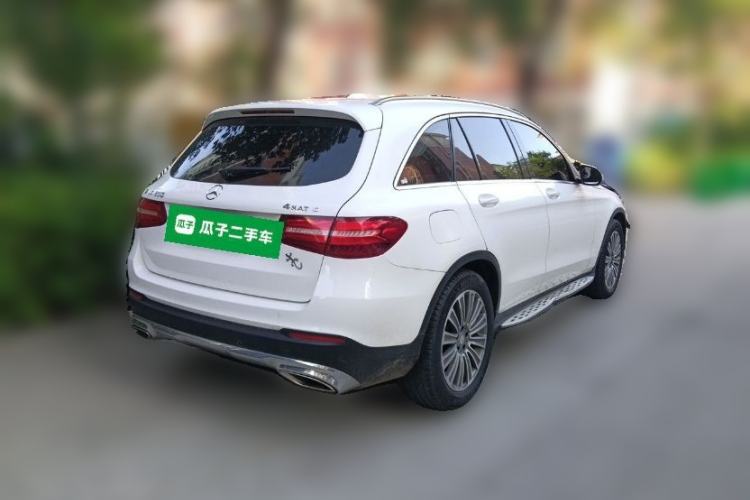 Used Mercedes-Benz GLC 2016 GLC 260 4MATIC Dynamic Edition Rear Right 45 Deg
