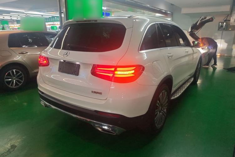 Used Mercedes-Benz GLC 2016 GLC 200 4MATIC Rear Right 45 Deg