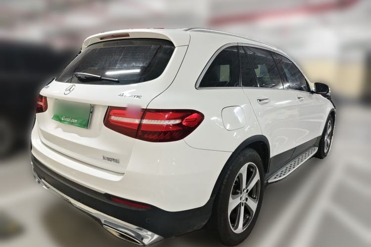Used Mercedes-Benz GLC 2016 GLC 300 4MATIC Dynamic Model Rear Right 45 Deg