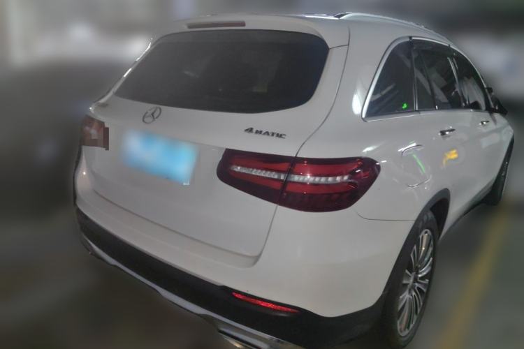 Used Mercedes-Benz GLC 2016 GLC 260 4MATIC Dynamic Edition Rear Right 45 Deg