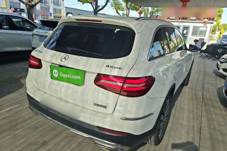 Used Mercedes-Benz GLC 2016 GLC 200 4MATIC Rear Right 45 Deg