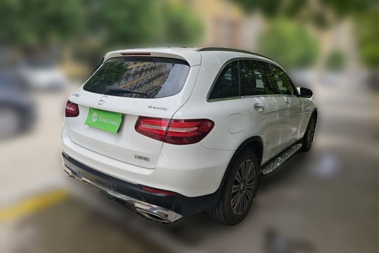 Used Mercedes-Benz GLC 2016 GLC 260 4MATIC Dynamic Edition Rear Right 45 Deg
