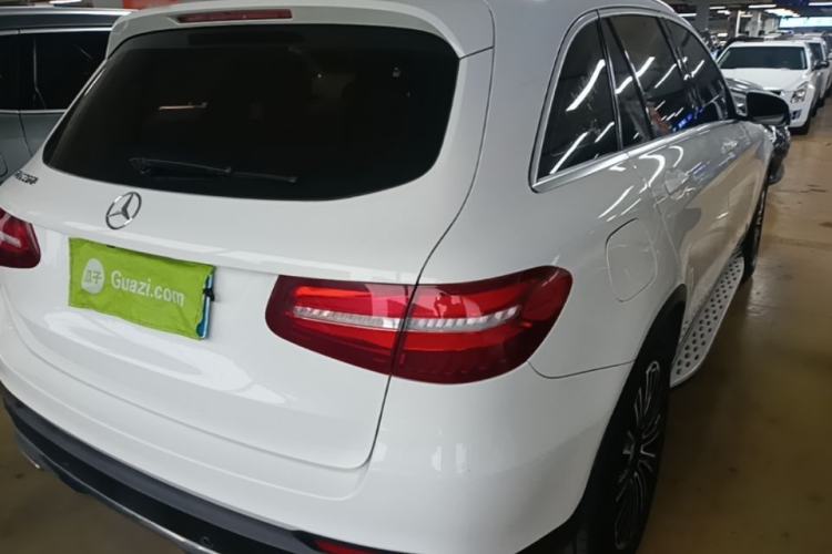 Used Mercedes-Benz GLC 2016 GLC 200 4MATIC Rear Right 45 Deg