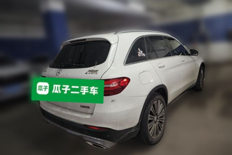 Used Mercedes-Benz GLC 2016 GLC 200 4MATIC Rear Right 45 Deg