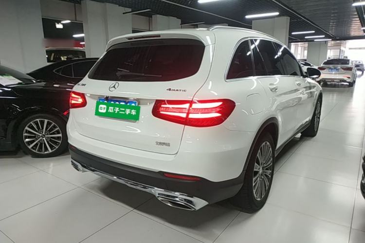 Used Mercedes-Benz GLC 2016 GLC 200 4MATIC Rear Right 45 Deg