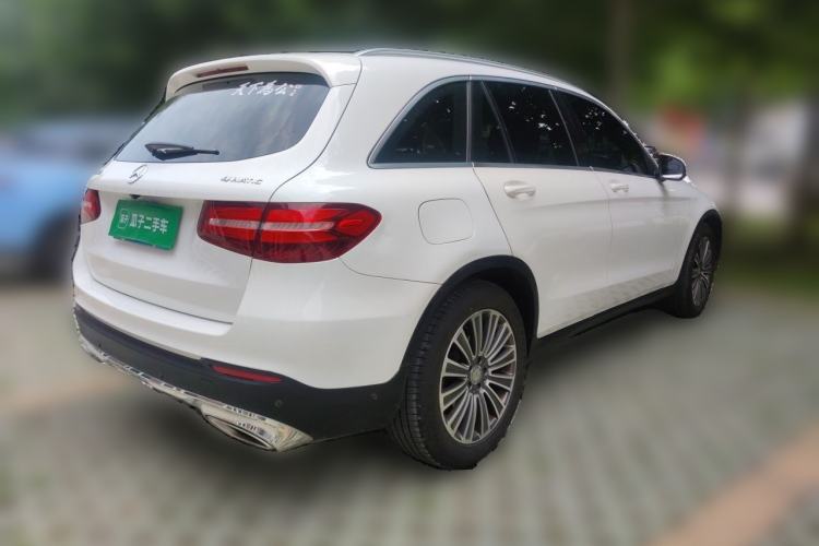 Used Mercedes-Benz GLC 2016 GLC 200 4MATIC Rear Right 45 Deg