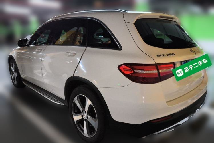 Used Mercedes-Benz GLC 2016 GLC 260 4MATIC Luxury Model Rear