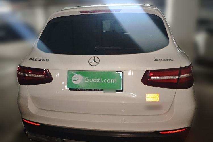 Used Mercedes-Benz GLC 2016 GLC 260 4MATIC Luxury Model Rear