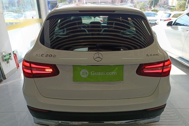 Used Mercedes-Benz GLC 2016 GLC 200 4MATIC Rear