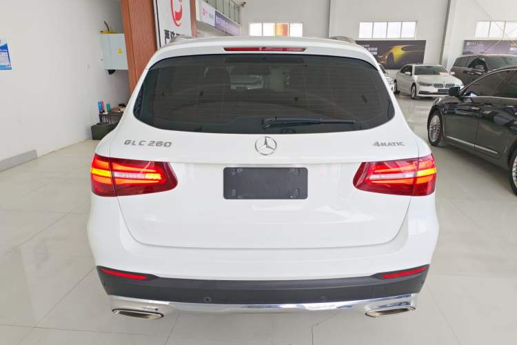 Used Mercedes-Benz GLC 2016 GLC 260 4MATIC Luxury Model Rear