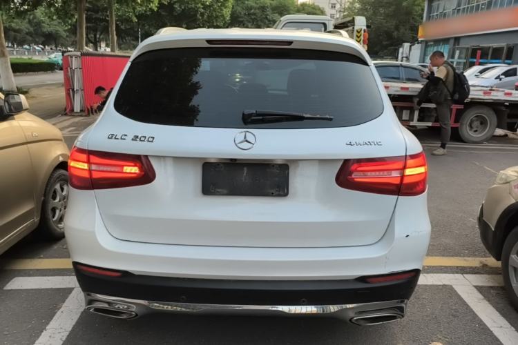 Used Mercedes-Benz GLC 2016 GLC 200 4MATIC Rear