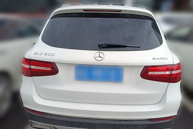 Used Mercedes-Benz GLC 2016 GLC 300 4MATIC Dynamic Model Rear