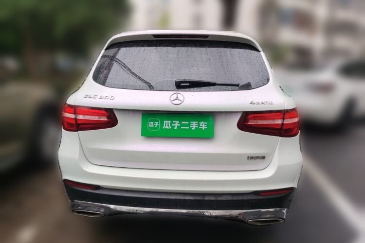 Used Mercedes-Benz GLC 2016 GLC 260 4MATIC Luxury Model Rear