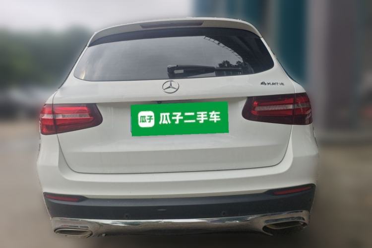 Used Mercedes-Benz GLC 2016 GLC 200 4MATIC Rear