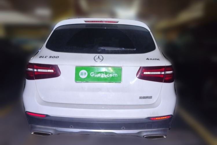 Used Mercedes-Benz GLC 2016 GLC 300 4MATIC Dynamic Model Rear