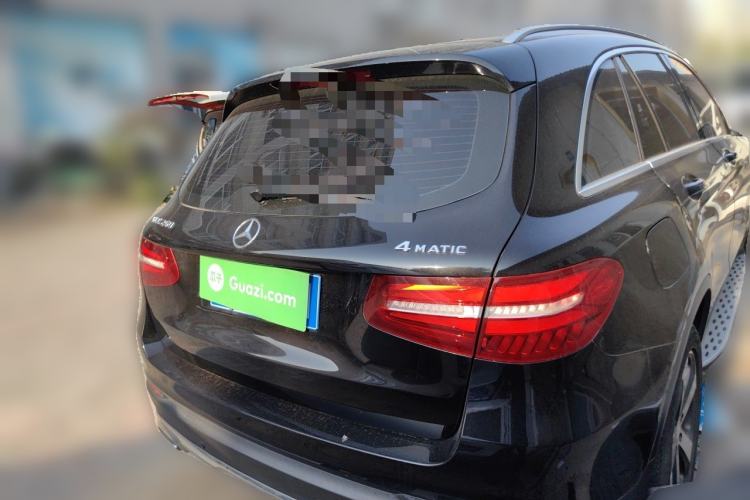 Used Mercedes-Benz GLC 2016 GLC 260 4MATIC Luxury Model Rear