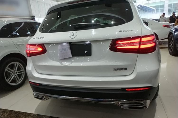 Used Mercedes-Benz GLC 2016 GLC 200 4MATIC Rear