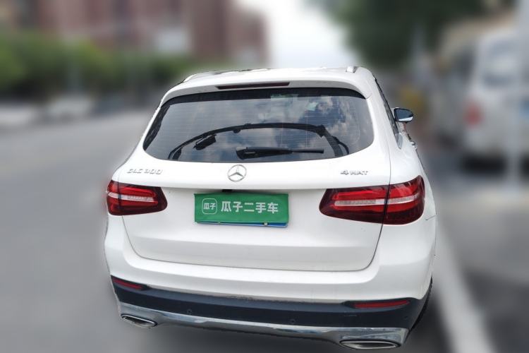 Used Mercedes-Benz GLC 2016 GLC 300 4MATIC Dynamic Model Rear